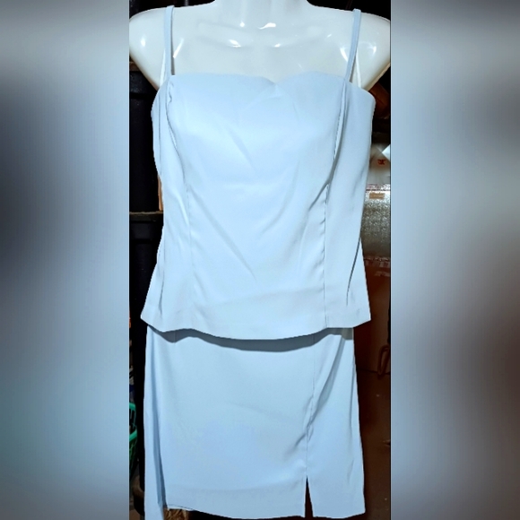 Breakin' Loose Sky Blue 3pc Suit Sz 11/12 juniors - Picture 2 of 16